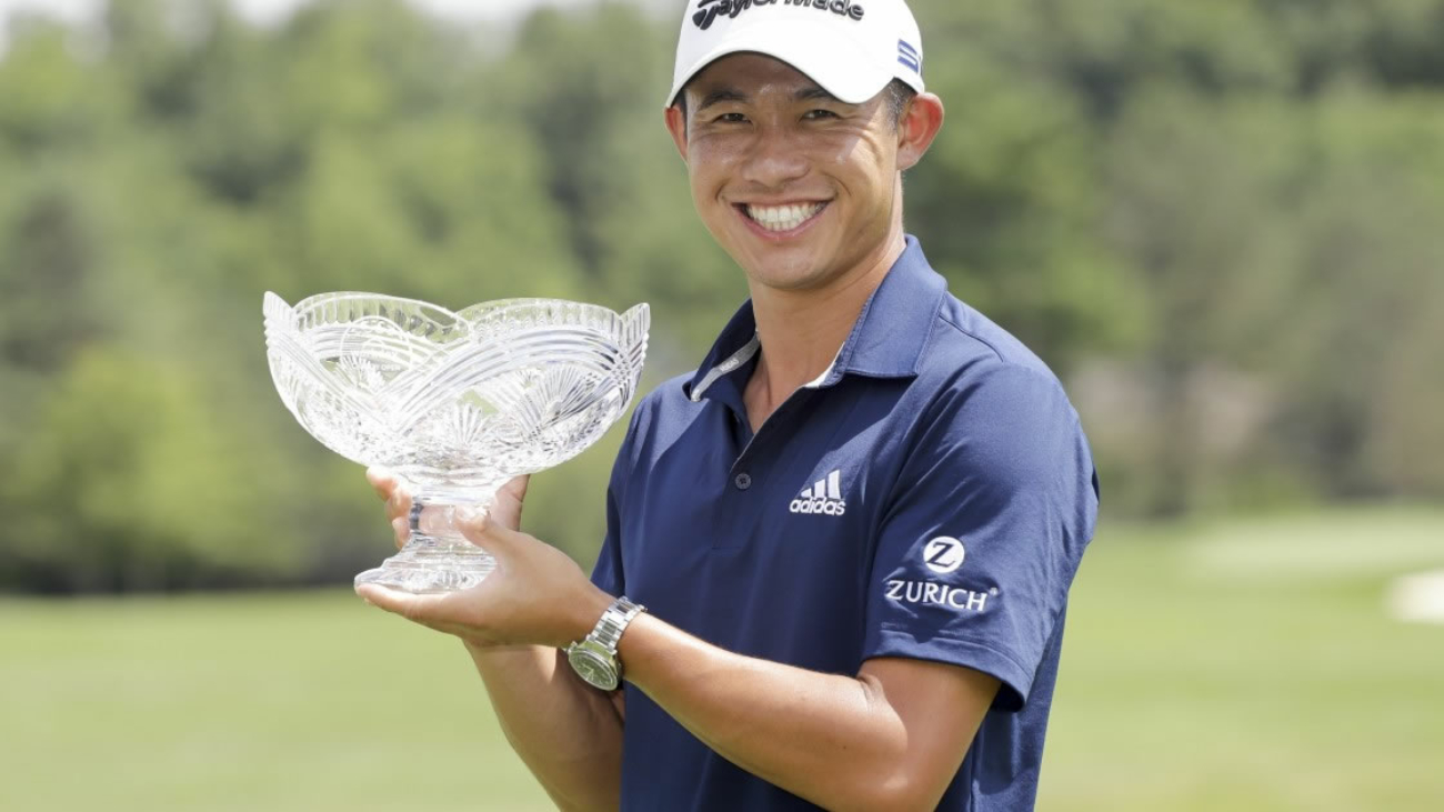 Collin Morikawa Workday Charity Open 2020 Trophy
